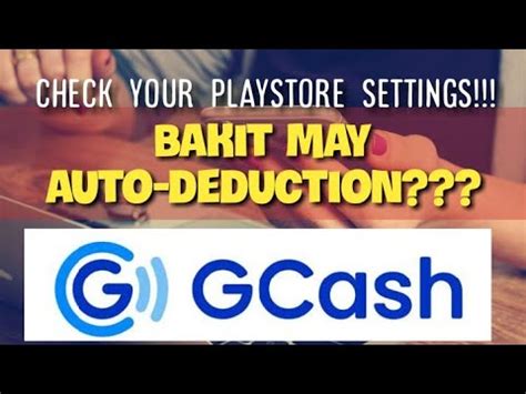 GCASH, unauthorized na kinaltasan ng Google Merchant. Paano .